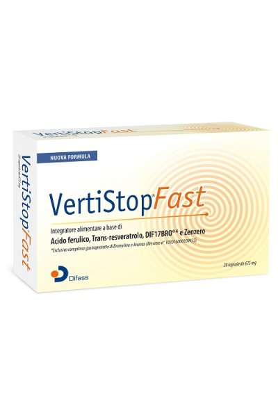 VERTISTOP FAST 20 Cps VERTISTOP FAST 20 Cps