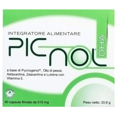 PICNOL DHA 40CPS PICNOL DHA 40CPS