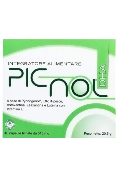 PICNOL DHA 40CPS PICNOL DHA 40CPS