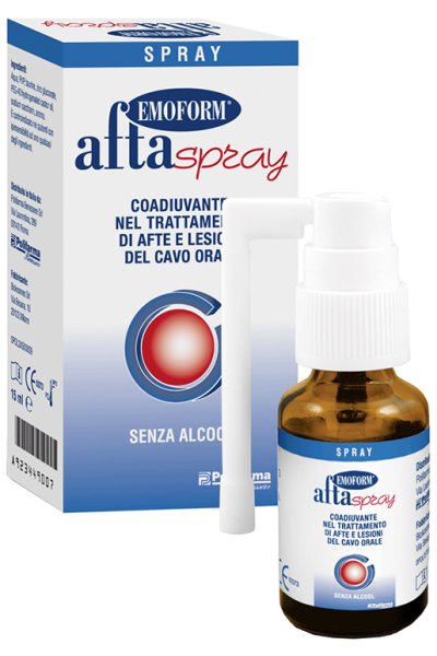 EMOFORM AFTASPRAY 15ML EMOFORM AFTASPRAY 15ML