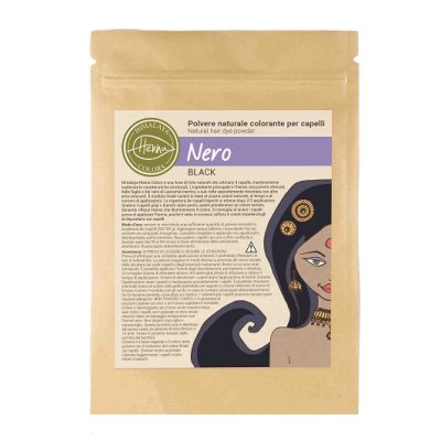 HIMALAYA HENNA NERO 100G HIMALAYA HENNA NERO 100G