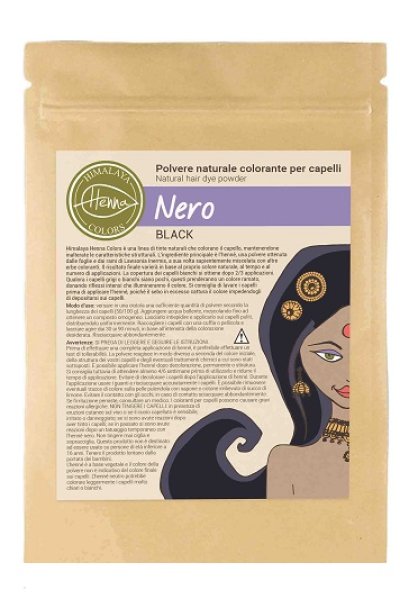 HIMALAYA HENNA NERO 100G HIMALAYA HENNA NERO 100G