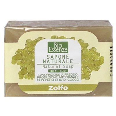 SAPONE ZOLFO BIOESSENZE 100G