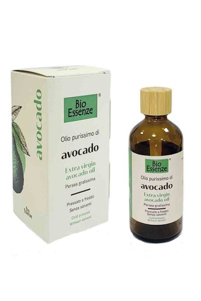 BIO ESSENZE OLIO AVOCADO 125ML BIO ESSENZE OLIO AVOCADO 125ML