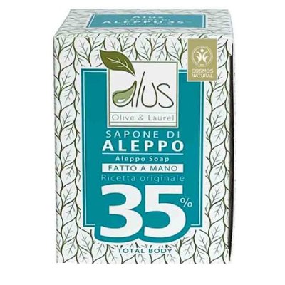 ALEPPO CUBO 35% 200GR ALCEA (I3/