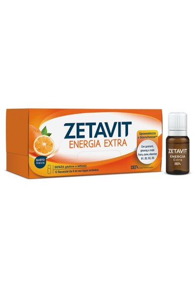 ZETAVIT Energia Extra 12 Flac. ZETAVIT Energia Extra 12 Flac.