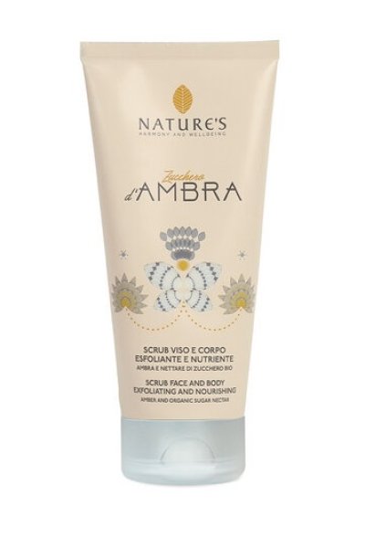 NATURE'S ZUCCHERO SCRUB VISO NATURE'S ZUCCHERO SCRUB VISO