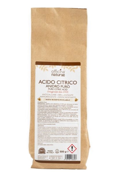 OFFICINA NAT.Ac.Cit.AnidroPuro OFFICINA NAT.Ac.Cit.AnidroPuro