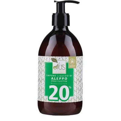 ALEPPO SAPONE LIQ 20% 500ML