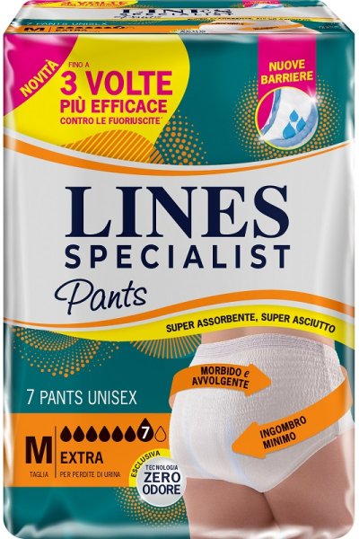 LINES SP.Pants Extra M Uni 7pz LINES SP.Pants Extra M Uni 7pz