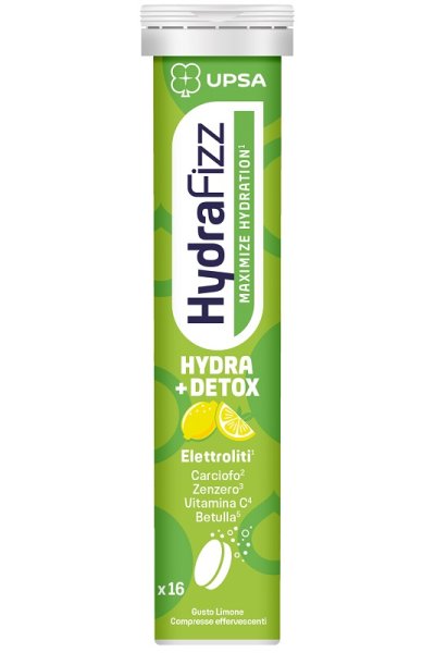 UPSA HYDRAFIZZ DETOX 16Cpr Eff UPSA HYDRAFIZZ DETOX 16Cpr Eff