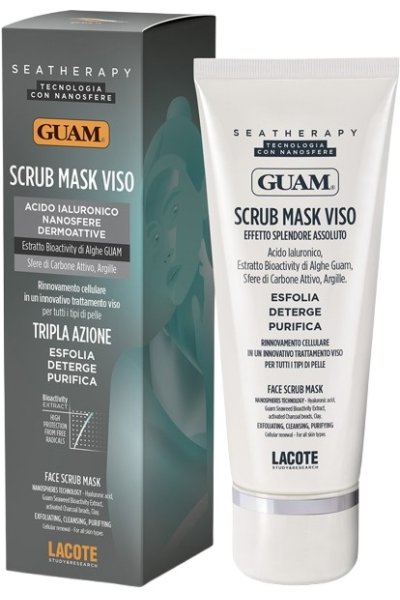 GUAM SEATHERAPY SCRUB MASK GUAM SEATHERAPY SCRUB MASK