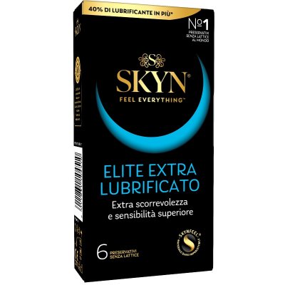 SKIN Elite Extra Lubrif.6pz SKIN Elite Extra Lubrif.6pz
