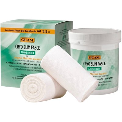 GUAM CRYO SLIM FASCE ANTICELL 2P GUAM CRYO SLIM FASCE ANTICELL 2P