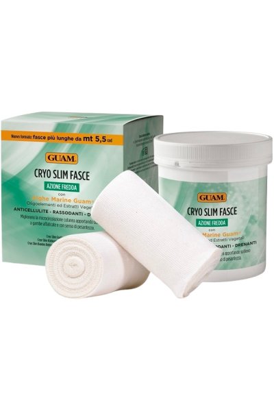 GUAM CRYO SLIM FASCE ANTICELL 2P GUAM CRYO SLIM FASCE ANTICELL 2P