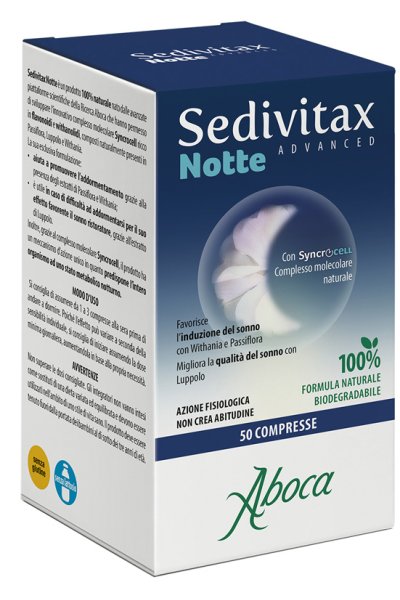 SEDIVITAX NOTTE ADVANCED 50CPR SEDIVITAX NOTTE ADVANCED 50CPR