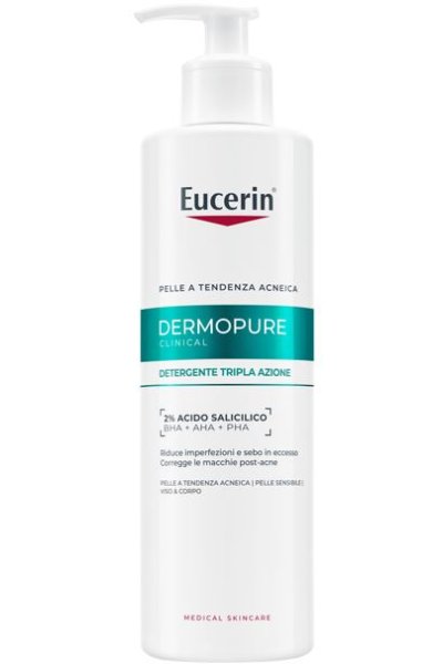 EUCERIN DC Det.Tripla Az.400ml EUCERIN DC Det.Tripla Az.400ml