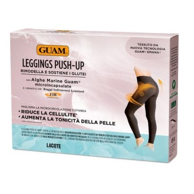 GUAM LEGGINGS PUSHUP GLUT L/XL