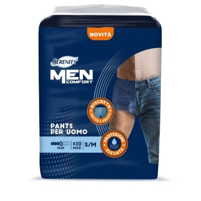 SERENITY Pants Man P S/M 10pz