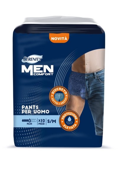 SERENITY Pants Man P S/M 10pz SERENITY Pants Man P S/M 10pz