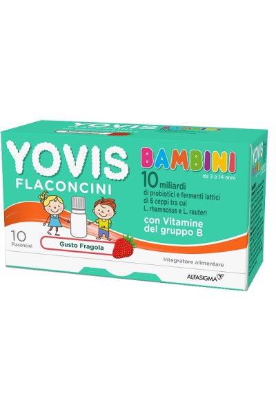 YOVIS Bambini Fragola 10x10ml YOVIS Bambini Fragola 10x10ml