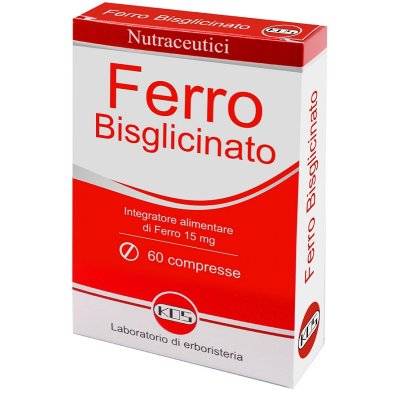 FERRO BISGLICINATO 60CPR FERRO BISGLICINATO 60CPR