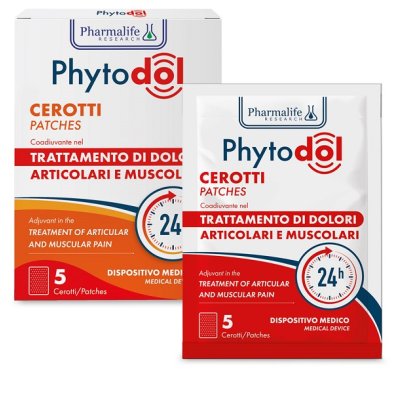 PHYTODOL Cerotti 5pz PHYTODOL Cerotti 5pz
