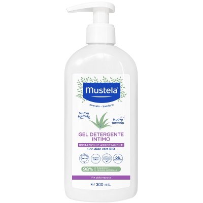 MUSTELA Gel Det.Intimo 300ml MUSTELA Gel Det.Intimo 300ml