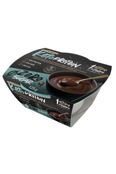 KETO Protein Pudding Chocolate KETO Protein Pudding Chocolate