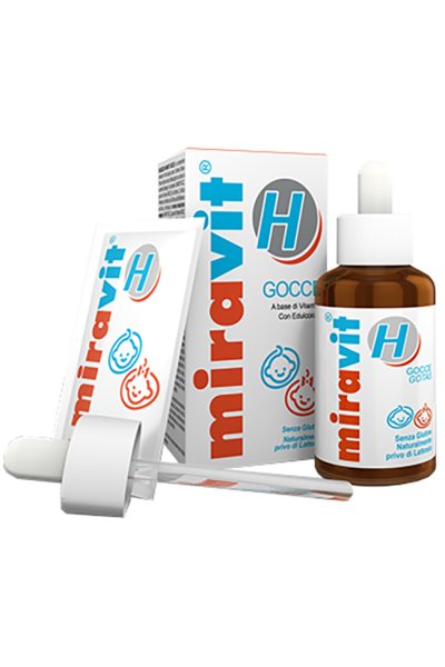 MIRAVIT H GOCCE 30ML MIRAVIT H GOCCE 30ML