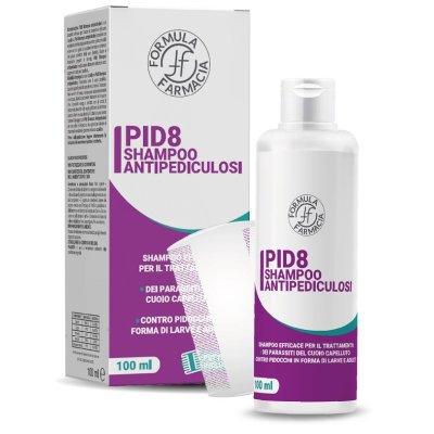FORMULA PID8 A/PEDICUL SHAM 100M FORMULA PID8 A/PEDICUL SHAM 100M