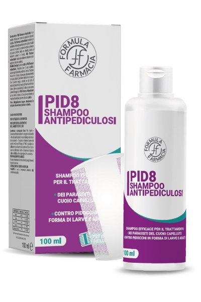FORMULA PID8 A/PEDICUL SHAM 100M FORMULA PID8 A/PEDICUL SHAM 100M