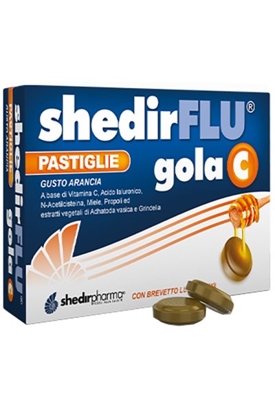 SHEDIRFLU GOLA C ARANCIA 48PAST SHEDIRFLU GOLA C ARANCIA 48PAST