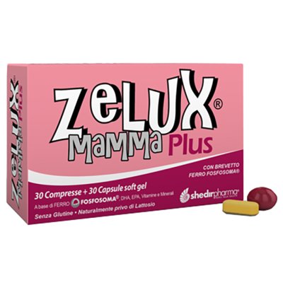 ZELUX MAMMA PLUS 30CPR+30CPS ZELUX MAMMA PLUS 30CPR+30CPS