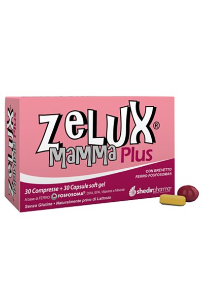 ZELUX MAMMA PLUS 30CPR+30CPS ZELUX MAMMA PLUS 30CPR+30CPS