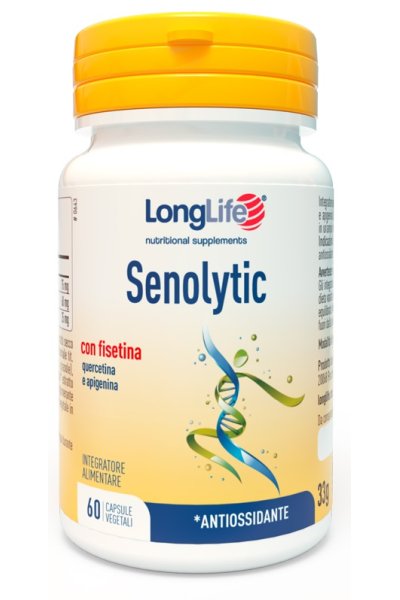 LONGLIFE SENOLYTIC 60Cps Veg. LONGLIFE SENOLYTIC 60Cps Veg.