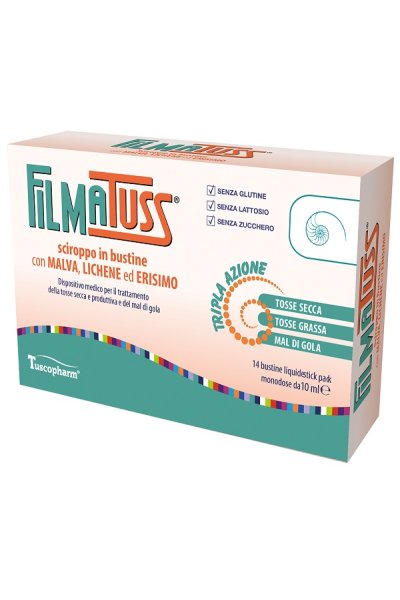 FILMATUSS Sciroppo 14Bust.10ml FILMATUSS Sciroppo 14Bust.10ml