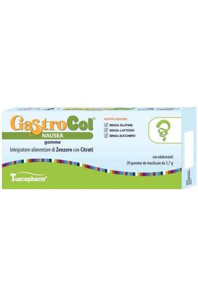 GASTROCOL Nausea Gomme 34g GASTROCOL Nausea Gomme 34g