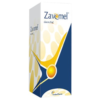 ZAVOMEL GOCCE 20ML ZAVOMEL GOCCE 20ML