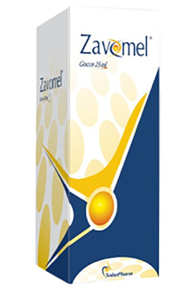 ZAVOMEL GOCCE 20ML ZAVOMEL GOCCE 20ML