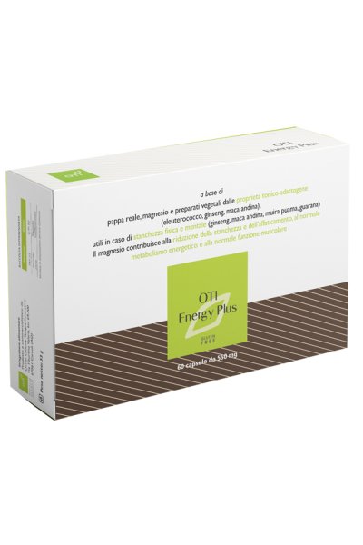 OTI ENERGY Plus 60 Cps OTI ENERGY Plus 60 Cps