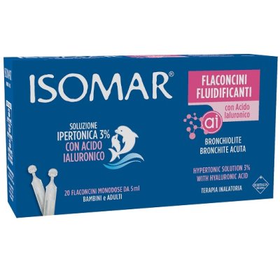 ISOMAR Sol.Iper.3% 20FL 5ML ISOMAR Sol.Iper.3% 20FL 5ML