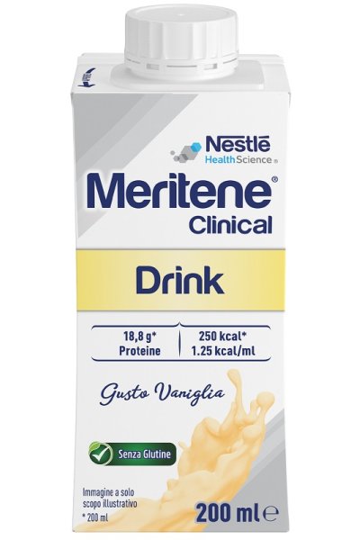MERITENE Drink Vaniglia1x200ml MERITENE Drink Vaniglia1x200ml