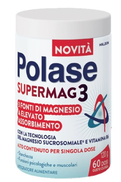 POLASE SUPERMAG3 BAR 120G POLASE SUPERMAG3 BAR 120G