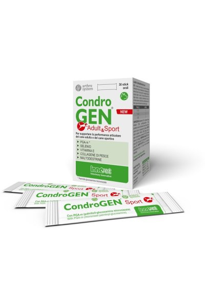 CONDROGEN ADULT & SPORT 30 STI CONDROGEN ADULT & SPORT 30 STI