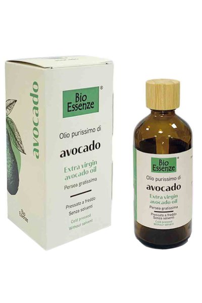 BIO ESSENZE OLIO AVOCADO 100ML BIO ESSENZE OLIO AVOCADO 100ML