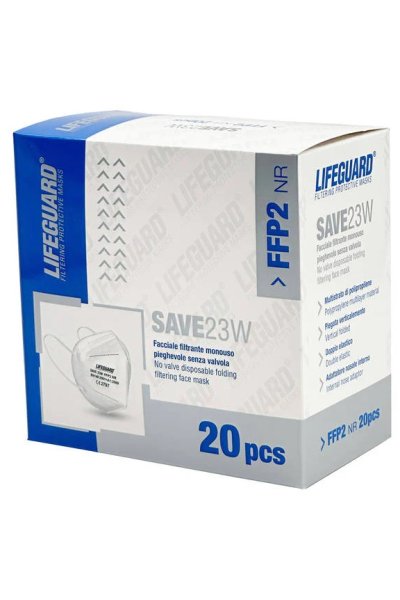 MASCHERINA LIFEGUARD FFP2 20PZ MASCHERINA LIFEGUARD FFP2 20PZ