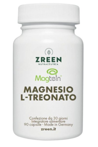 ZREEN Magnesio L-Treonato90Cps ZREEN Magnesio L-Treonato90Cps
