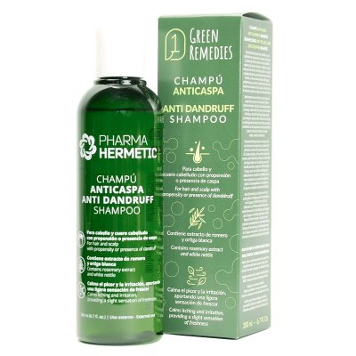 GREEN REMEDIES SHAMPOO ANTIFOR