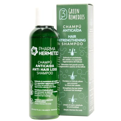 GREEN REMEDIES SHAMPOO CADUTA